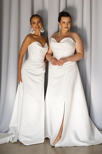 Элегантные свадебные платья NEW Collection 2024 #5202
